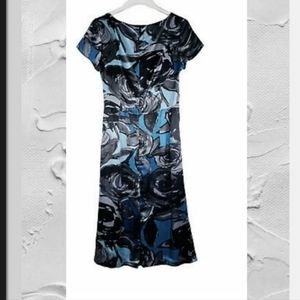 Pendleton 100% Silk Floral Dress size 8